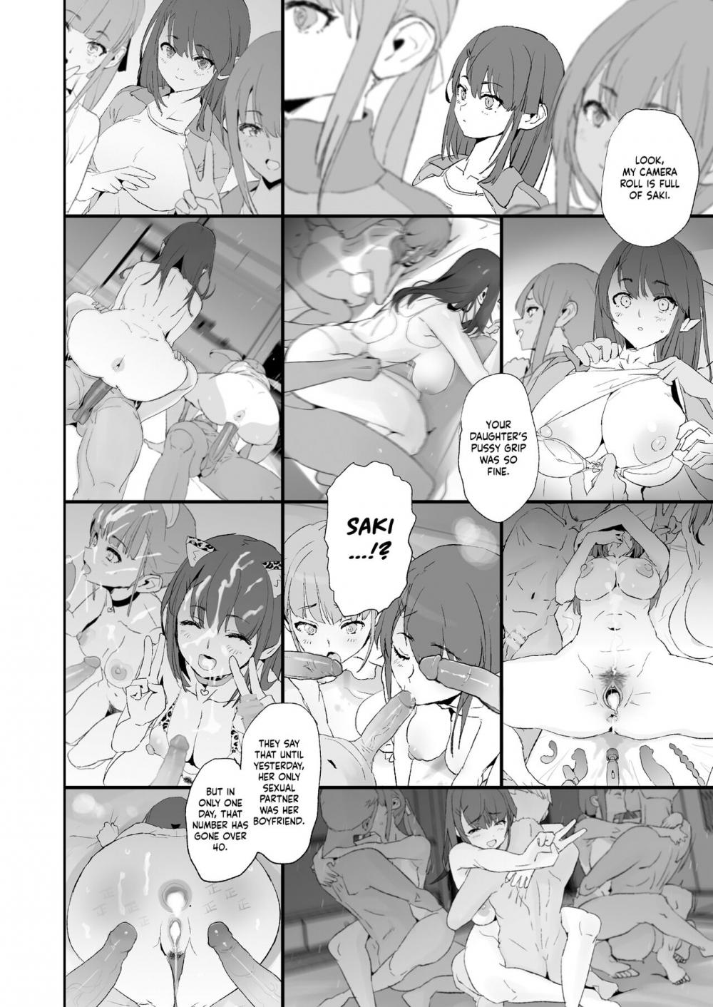 Hentai Manga Comic-After The Daughter Mother Cocksleeve - Cocksleeve Camp-Read-21